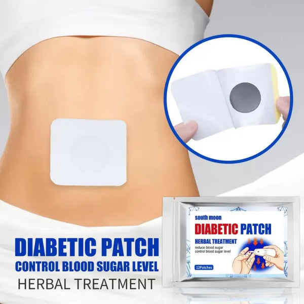 Diabetic - Blood Sugar Control Patch (Buy 10 Get 10 Free)@499