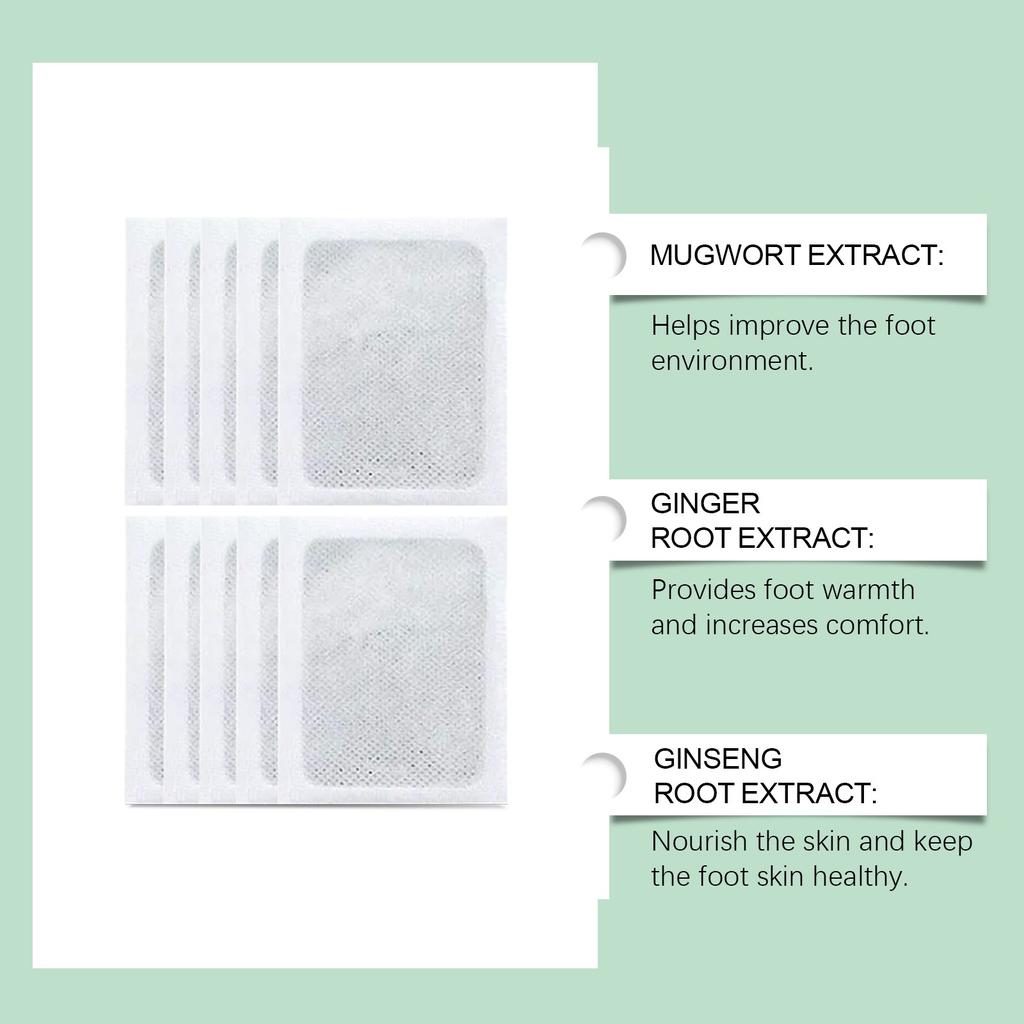 Detox Foot Pads (BUY 10 GET 10 FREE )