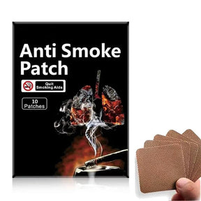🚭 Anti-Smoke Patch – Quit Smoking Naturally & Easily (Buy 10 Get 10 Free)