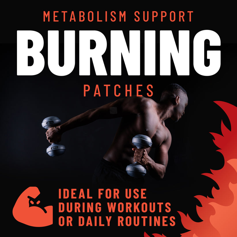 Burning Metabolism Patches with Garcinia Cambogia,
