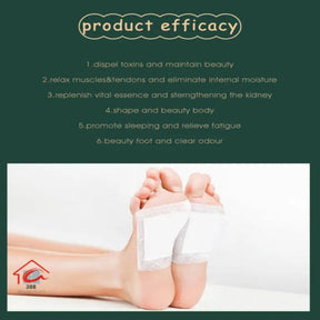 100% Herbal & Gentle Ingredient Detox Foot Pads (BUY 1 GET 1 FREE )